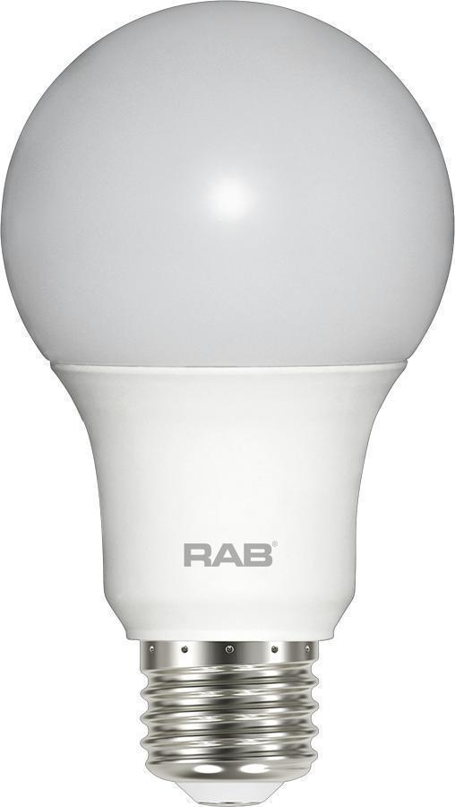 RAB Lighting A19-9-E26-830-ND LED - A-Line
