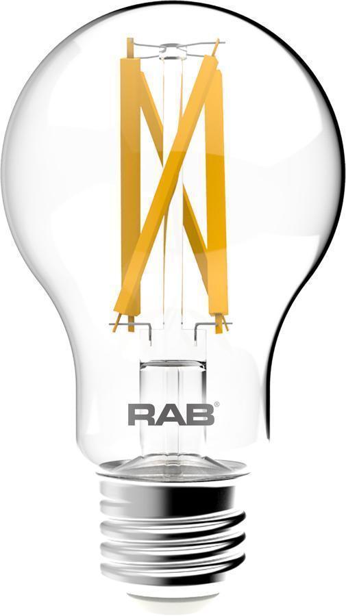 RAB Lighting A19-9-E26-927-F-C LED - Decorative