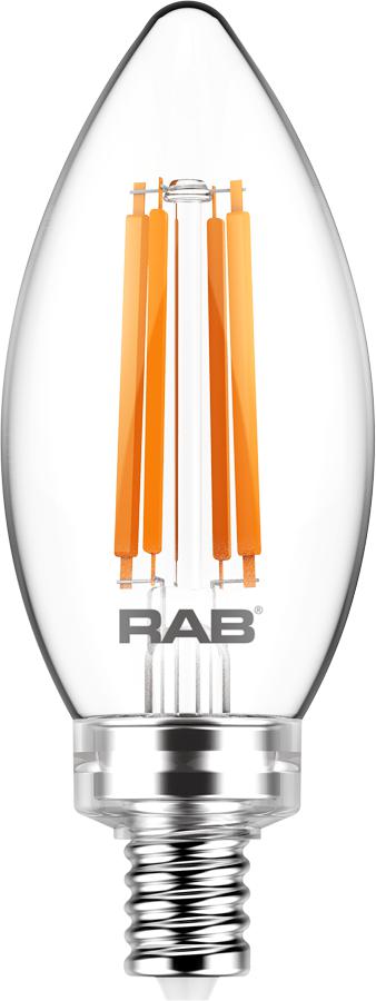 RAB Lighting B11-5-E12-927-F-C LED - Decorative