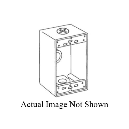 RAB Lighting B3-3/4A Weatherproof Device/Outlet Boxes