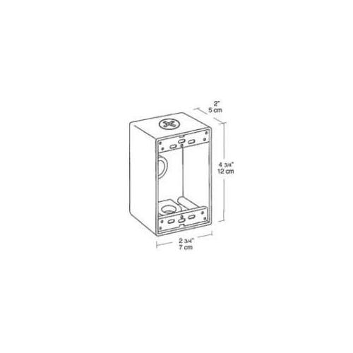 RAB Lighting B4W Weatherproof Device/Outlet Boxes