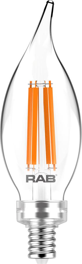 RAB Lighting BA11-3-E12-927-F-C LED - Decorative