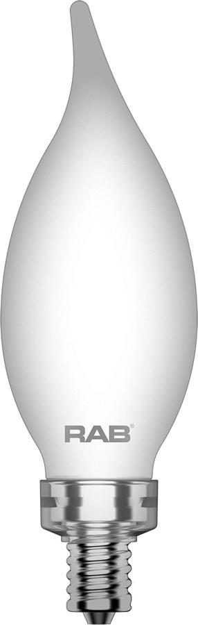 RAB Lighting BA11-3-E12-927-F-F LED - Decorative
