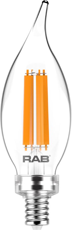 RAB Lighting BA11-5-E12-927-F-C LED - Decorative