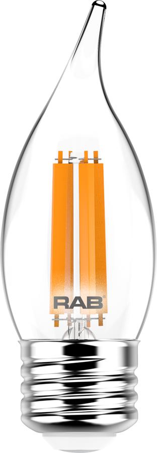 RAB Lighting BA11-5-E26-927-F-C LED - Decorative