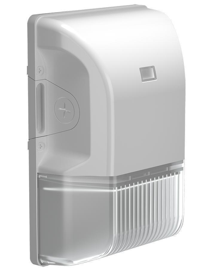 RAB Lighting BRISK17FA20W Outdoor Wallpacks