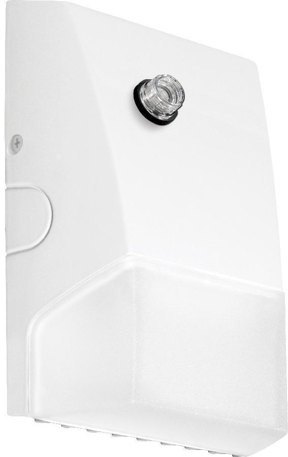 RAB Lighting BRISKS17L-W/PCU Outdoor Wallpacks