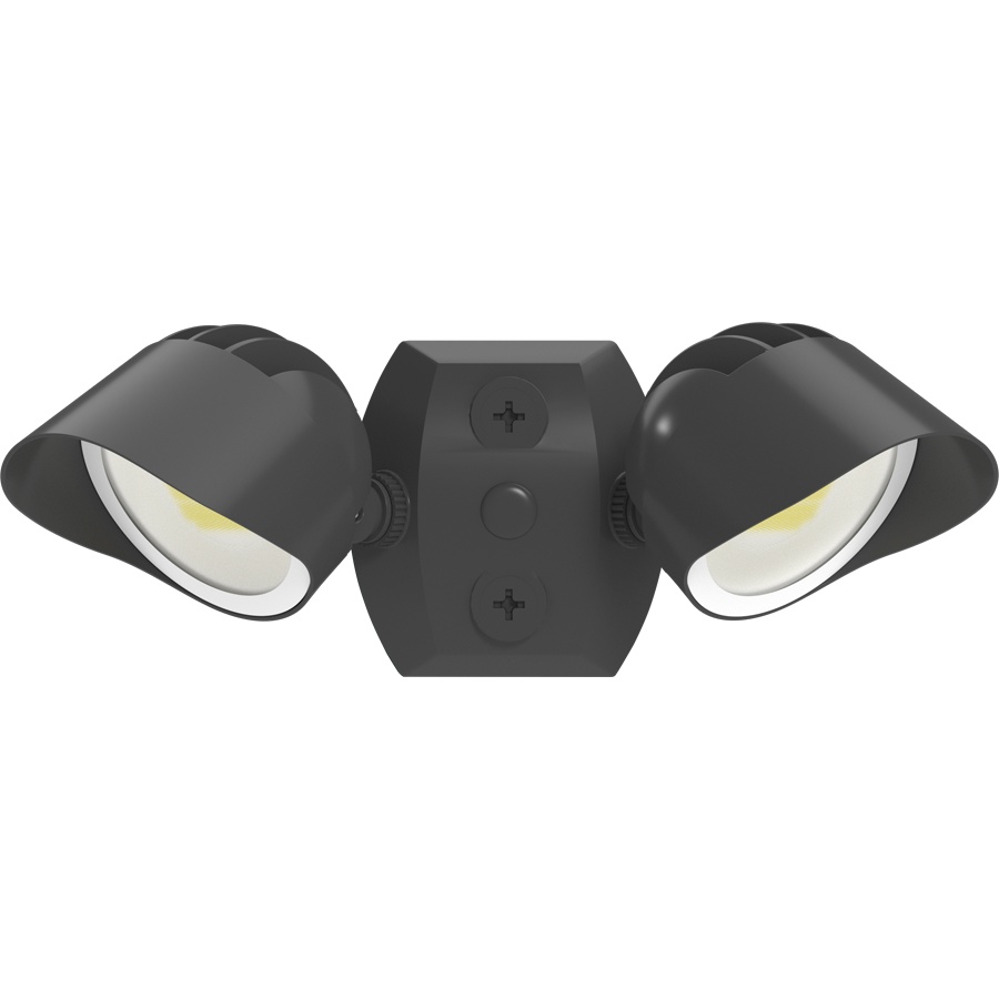 RAB Lighting BULLET2X20A Bullet Flood Light, LED Lamp, 120 V