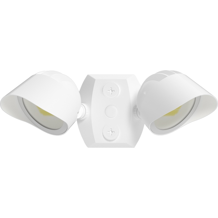 RAB Lighting BULLET2X20W Bullet Flood Light, LED Lamp, 120 V
