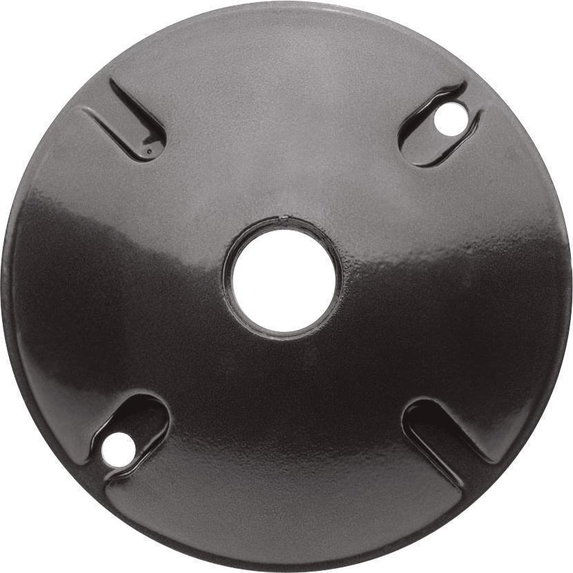 RAB Lighting C100B Weatherproof Round Box Covers
