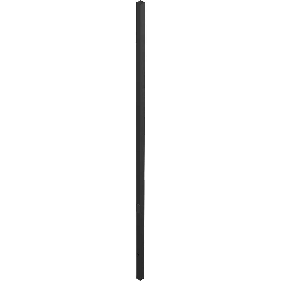 RAB Lighting CDS4-15D CDS4 Lighting Pole, 15 ft H Mounting, 19 ft H, Reinforced Fiberglass