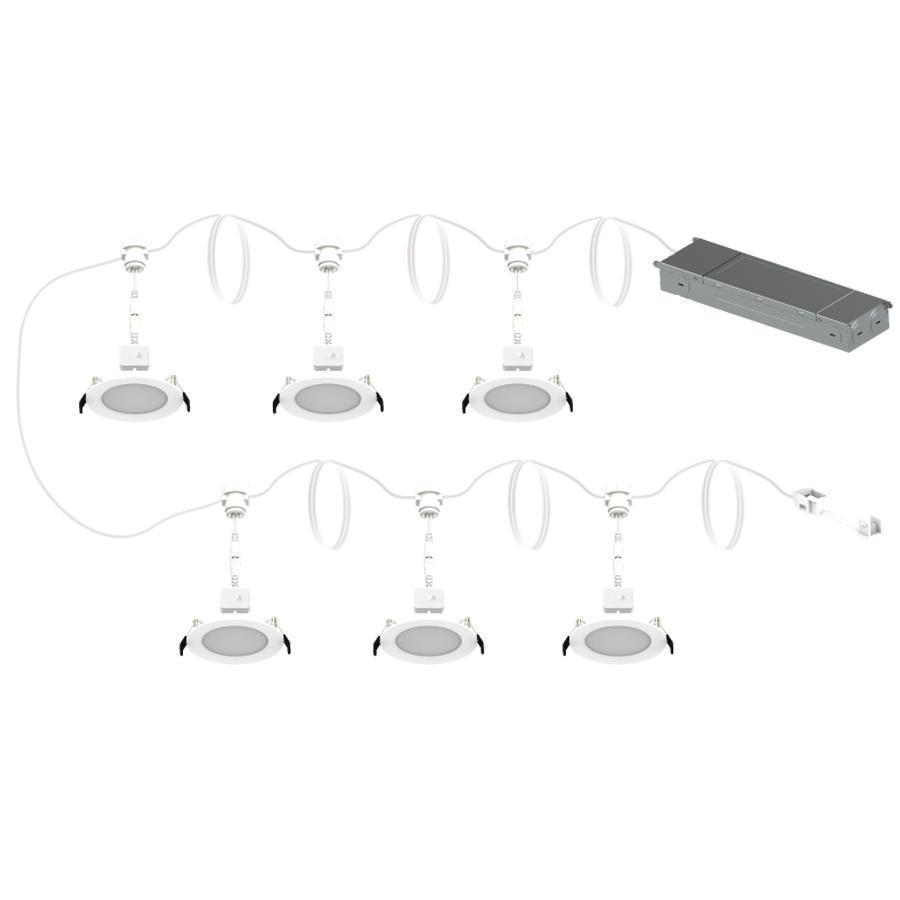 RAB Lighting DAISYKIT4 Recessed Lighting Fixtures