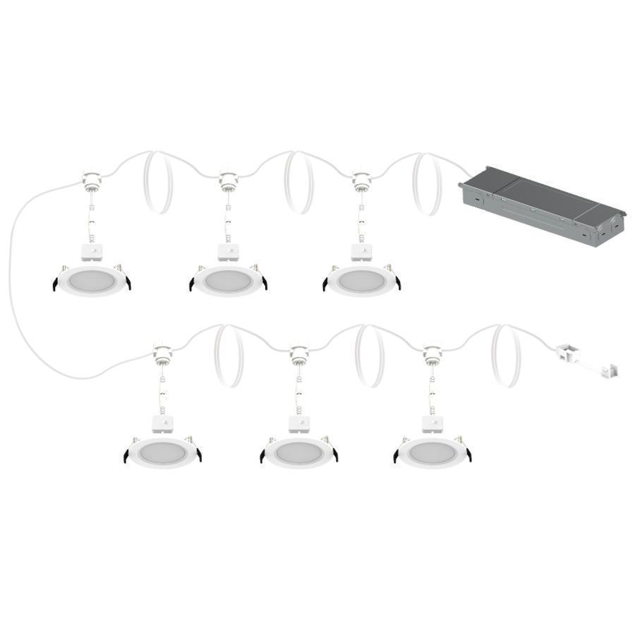 RAB Lighting DAISYKIT4B Recessed Lighting Fixtures