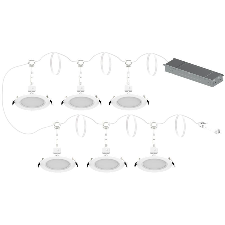 RAB Lighting DAISYKIT6B Recessed Lighting Fixtures