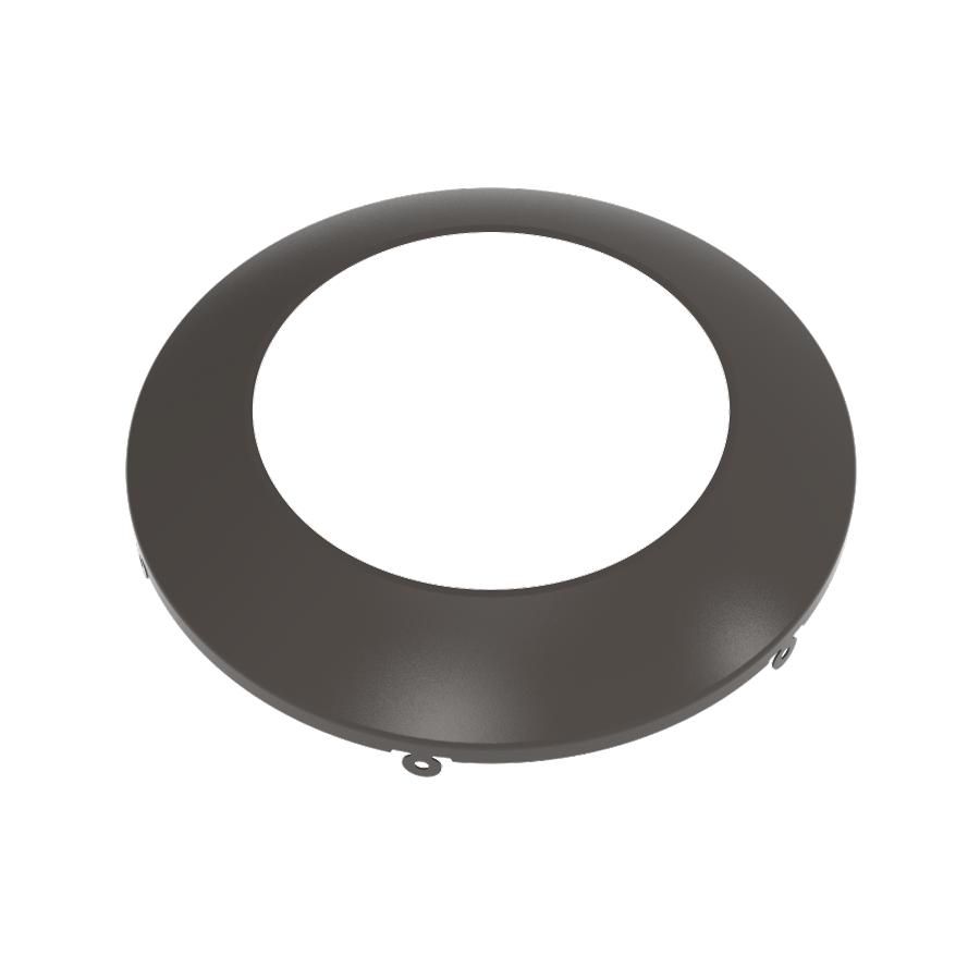 RAB Lighting DISK34-TRIM-4-BRZ Recessed Lighting Trims