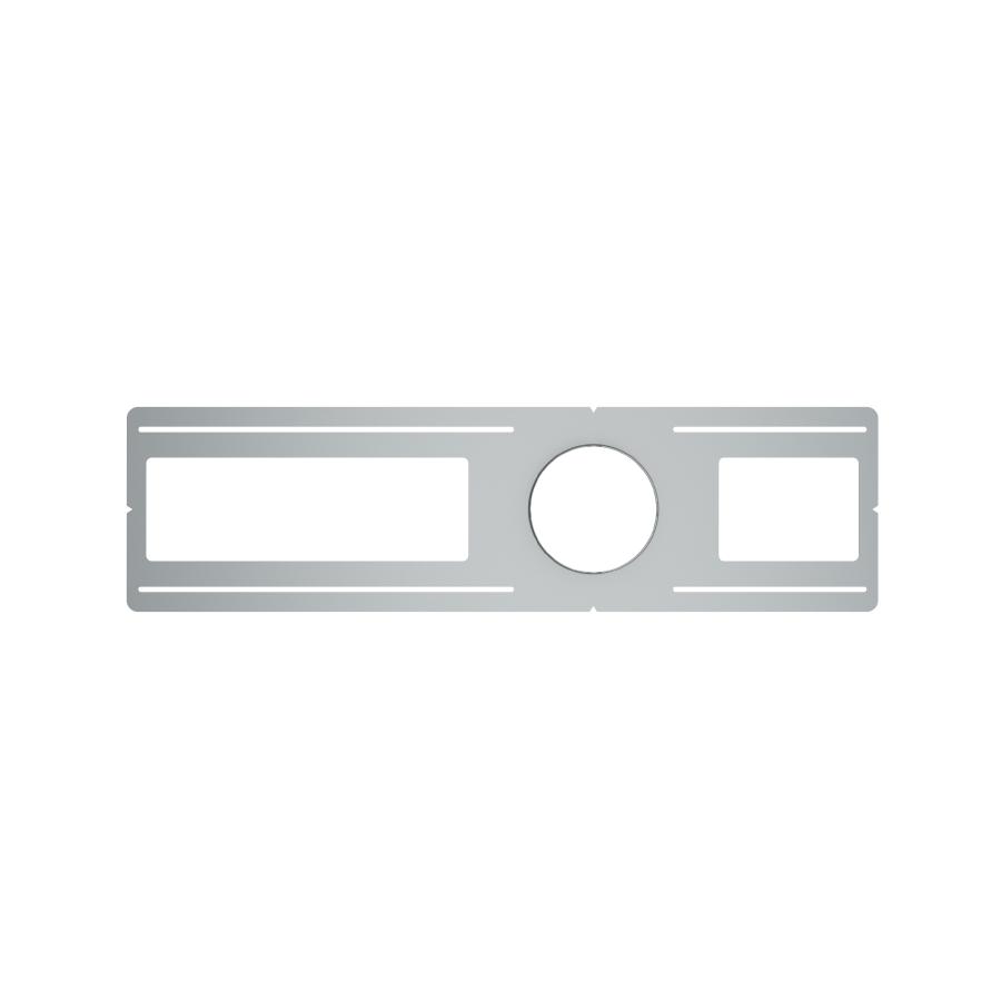 RAB Lighting DLPLATE/WFR4 Lighting Control Wall Plates & Accessories