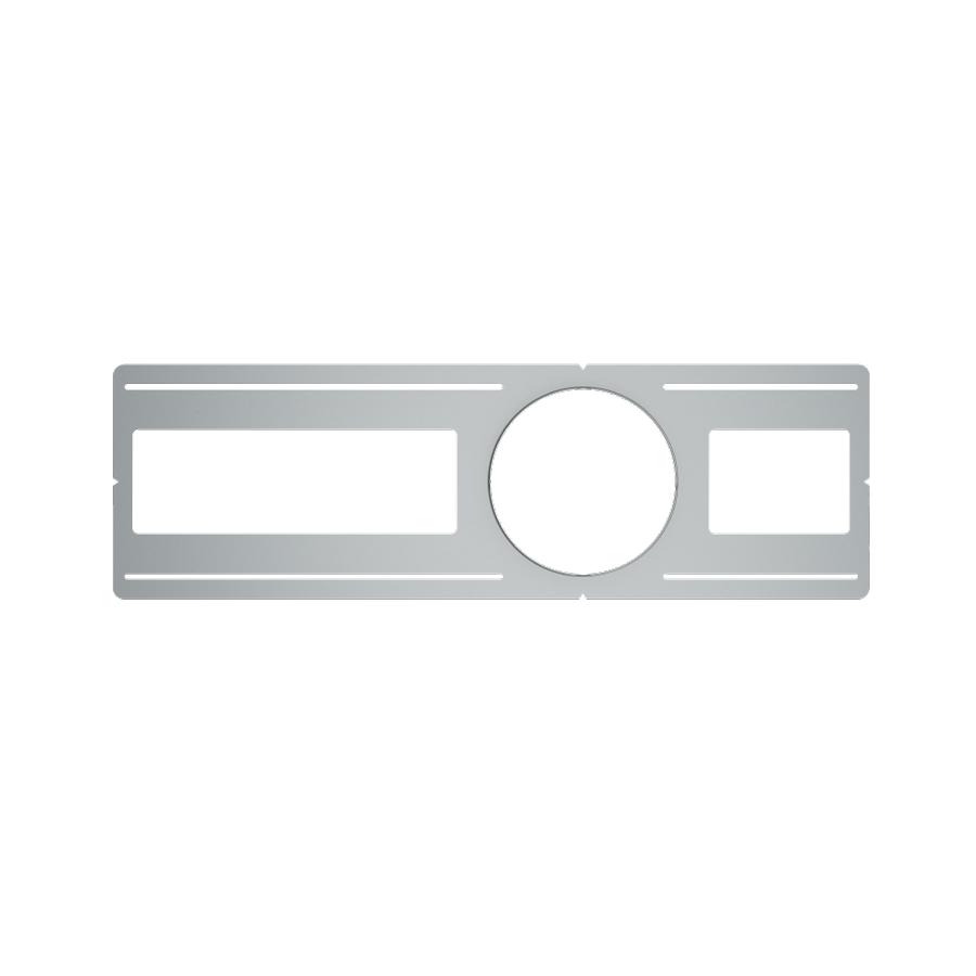 RAB Lighting DLPLATE/WFR6 Lighting Control Wall Plates & Accessories