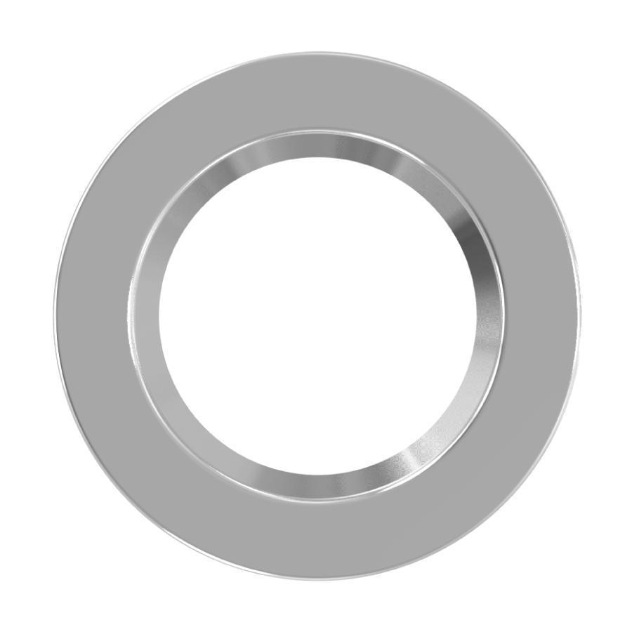 RAB Lighting DLTRIM/CRLEDFA4R-BNS Recessed Lighting Trims