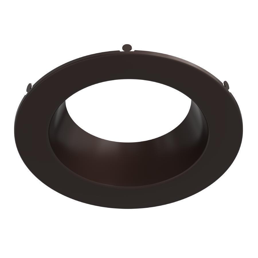 RAB Lighting DLTRIM/CRLEDFA6R-BRS Recessed Lighting Trims