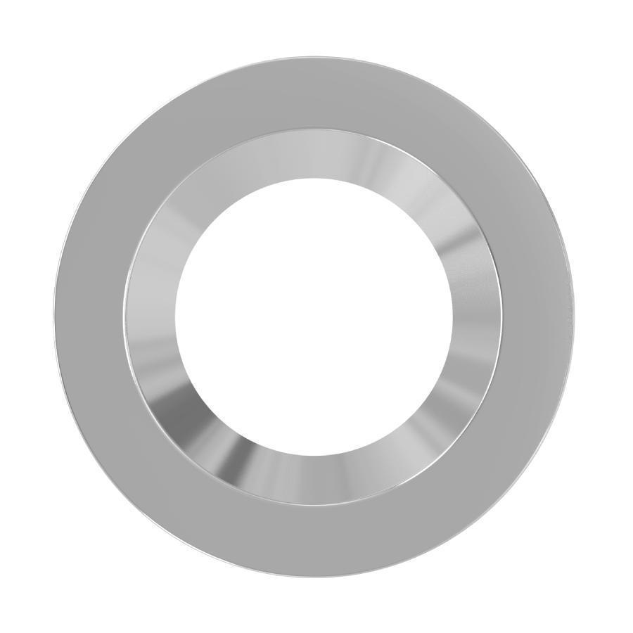 RAB Lighting DLTRIM/CRLEDFA8R-BNS Recessed Lighting Trims