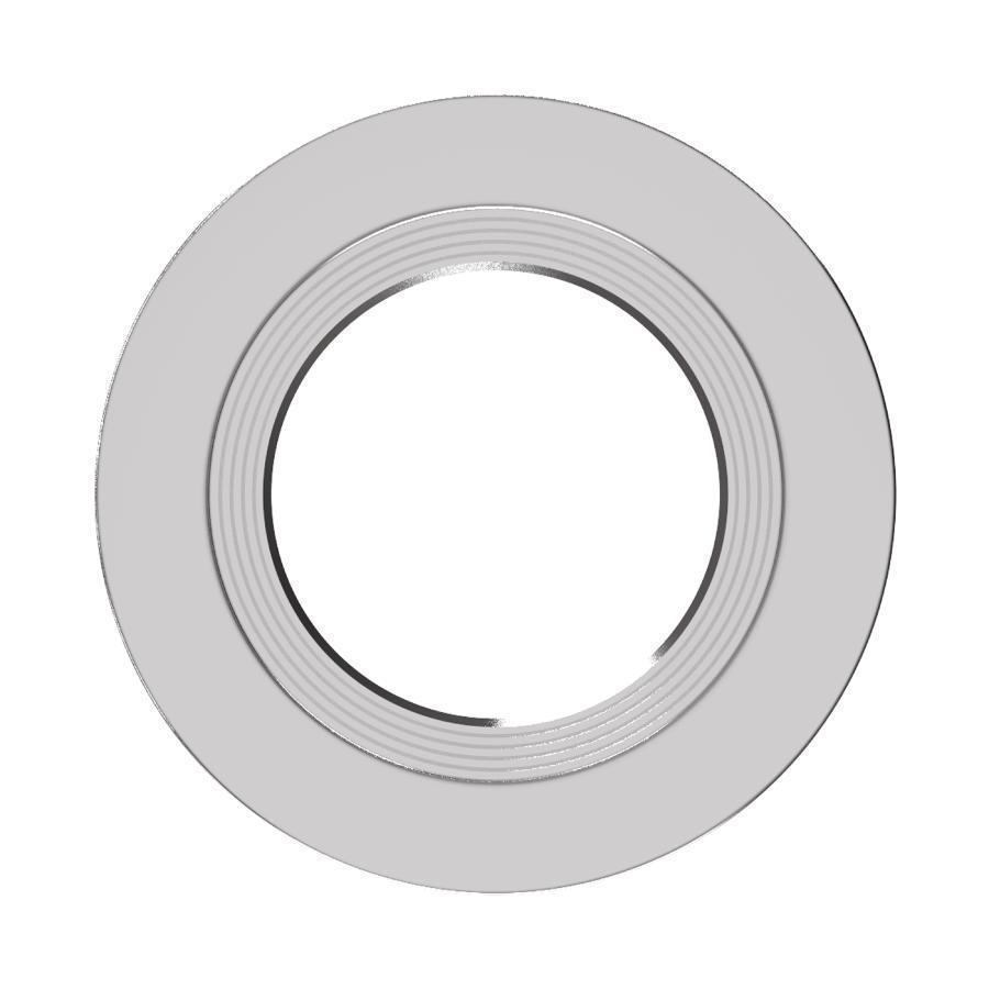 RAB Lighting DLTRIM/R4RB-BN-L Recessed Lighting Trims