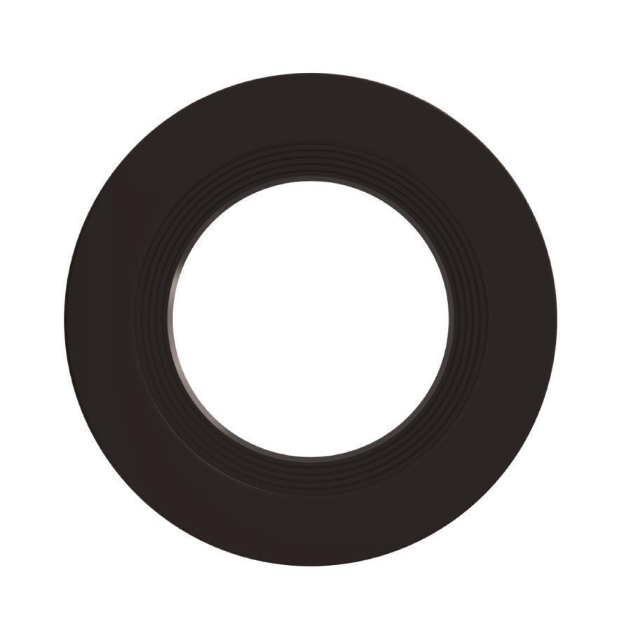 RAB Lighting DLTRIM/R4RB-BRZ-L Recessed Lighting Trims