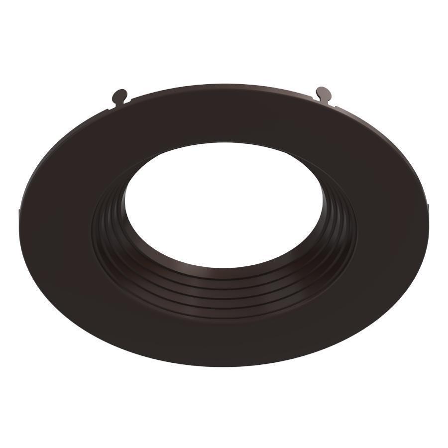 RAB Lighting DLTRIM/R6RB-BRZ Recessed Lighting Trims