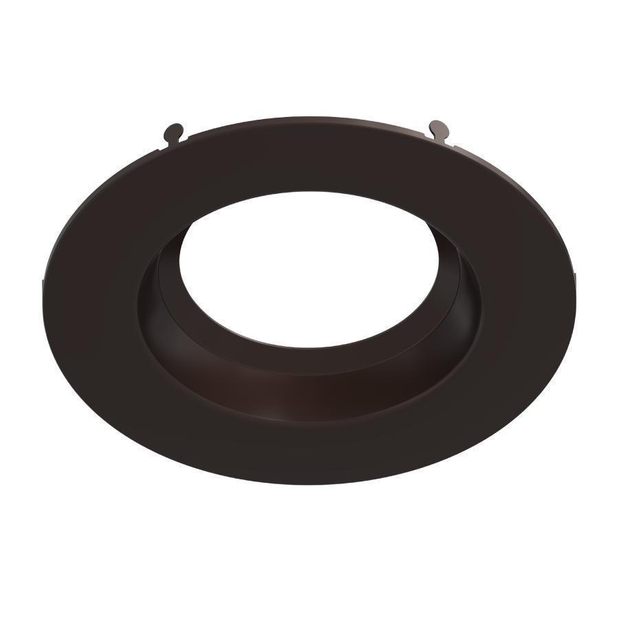 RAB Lighting DLTRIM/R6RS-BRZ Recessed Lighting Trims