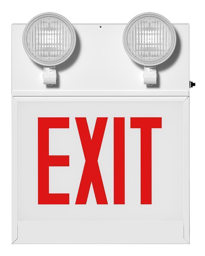 RAB Lighting ECOMBO-CH Combo Lighting Unit & Exits