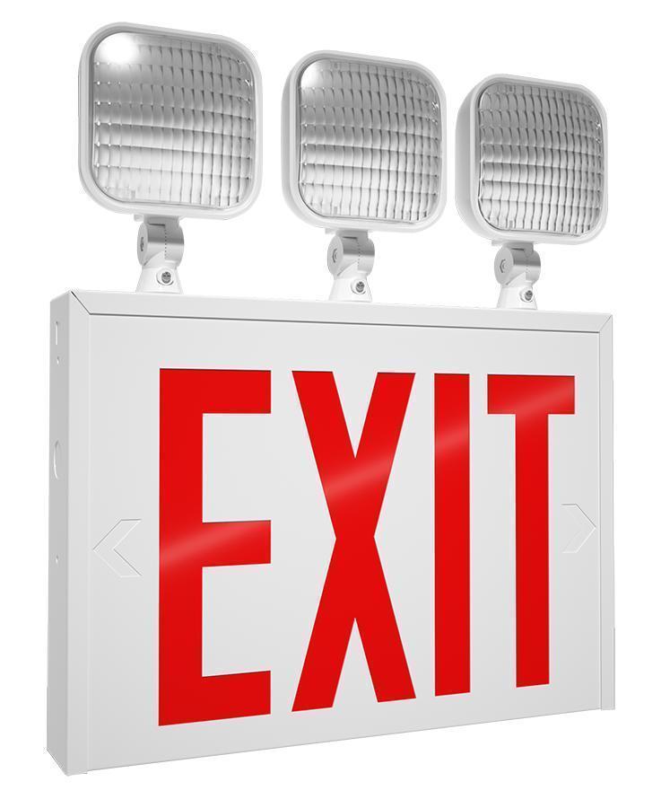 RAB Lighting ECOMBO-NY Combo Lighting Unit & Exits