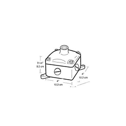 RAB Lighting EXB1 Hazardous Location Junction Boxes