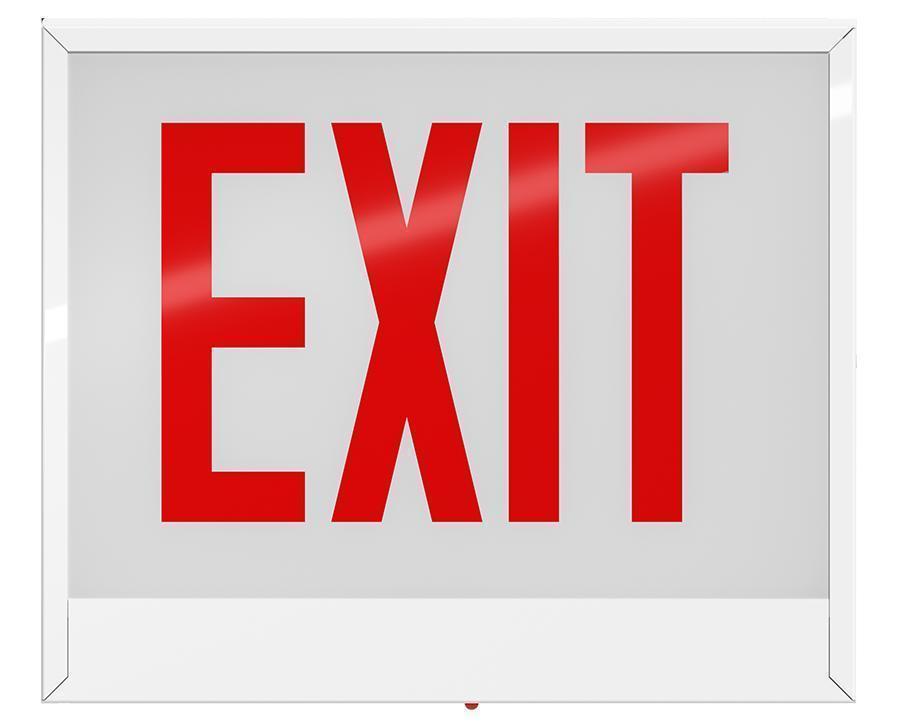 RAB Lighting EXIT-CH Exit Signs