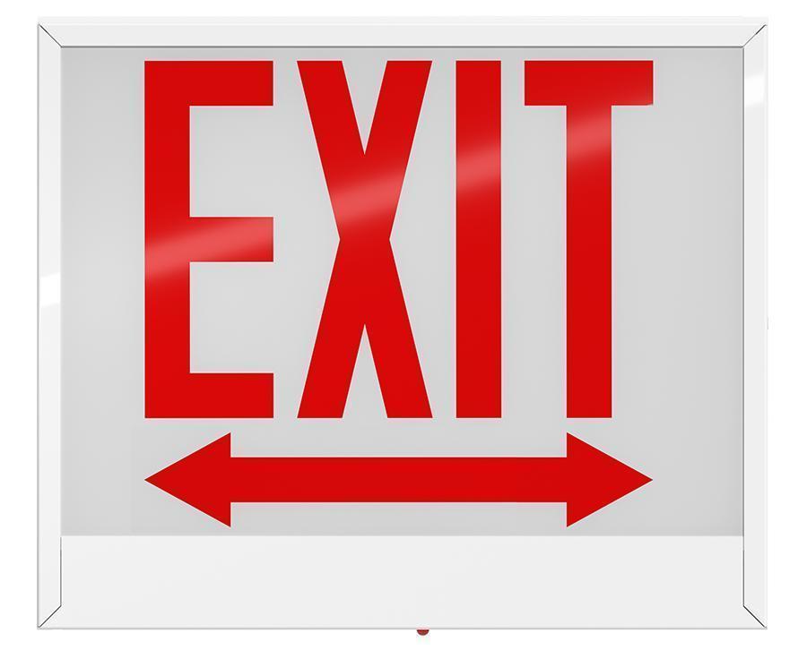 RAB Lighting EXIT-1DACH Exit Signs