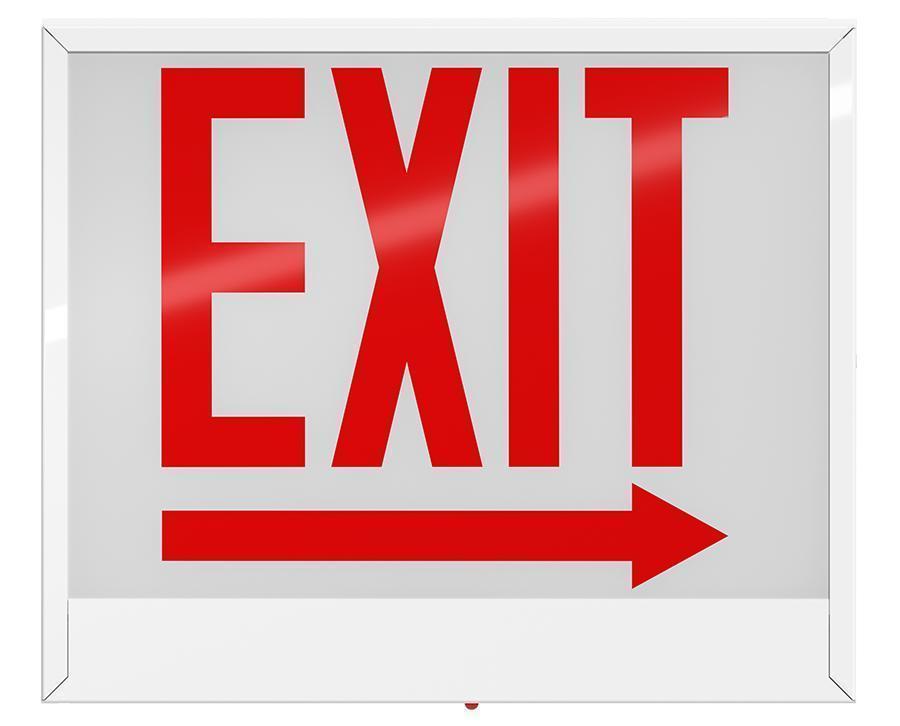 RAB Lighting EXIT-1RACH/E Exit Signs