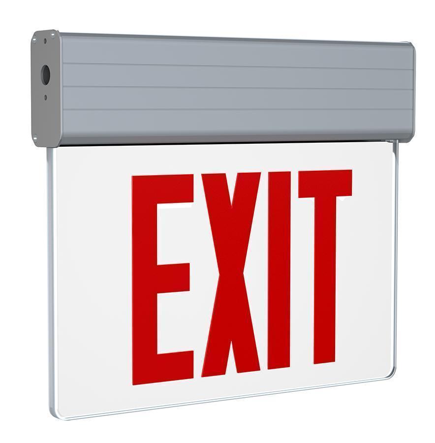 RAB Lighting EXITEDGE-1/E Exit Signs