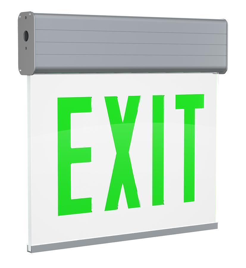 RAB Lighting EXITEDGE-1GS/E Exit Signs