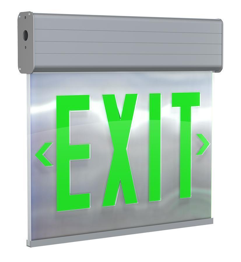 RAB Lighting EXITEDGE-GMPS/E Exit Signs