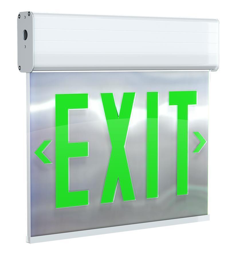 RAB Lighting EXITEDGE-GMPWS/E Exit Signs