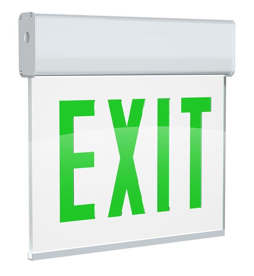 RAB Lighting EXITEDGE-1GW/E Exit Signs