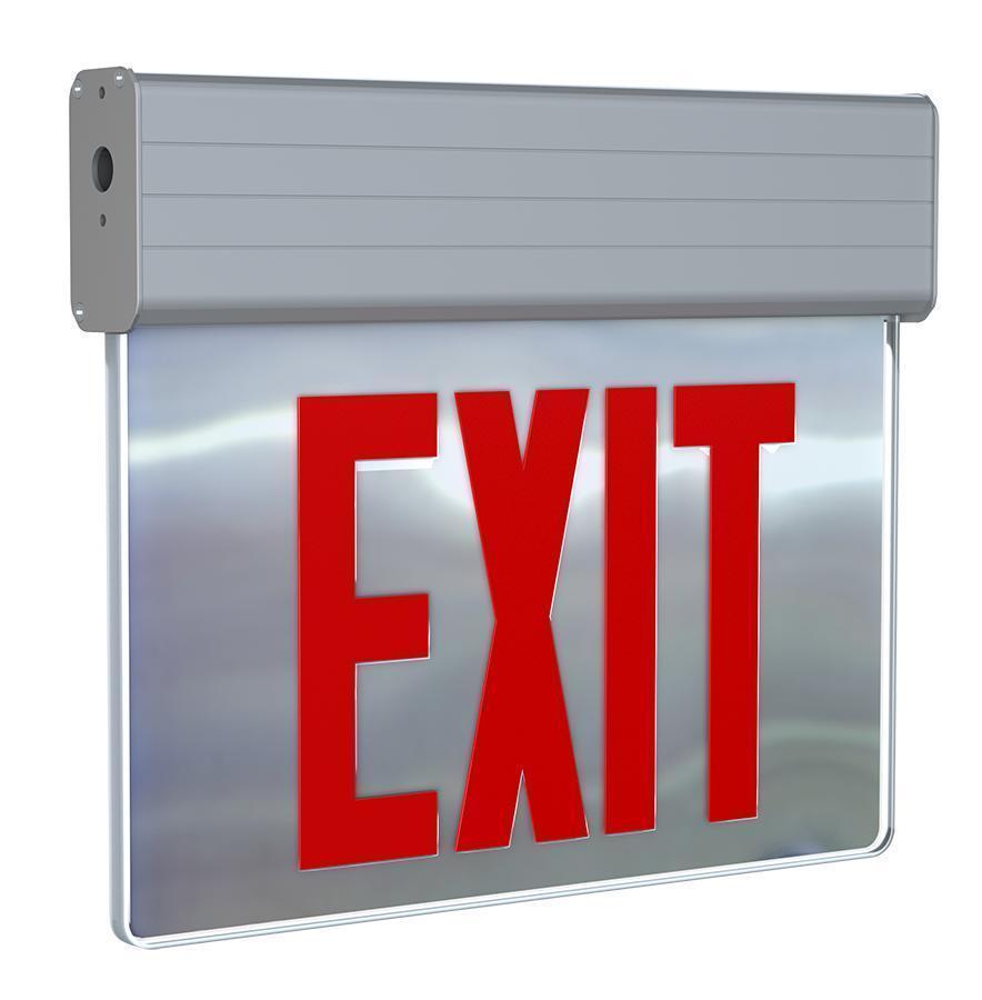 RAB Lighting EXITEDGE-MPS/E Exit Signs