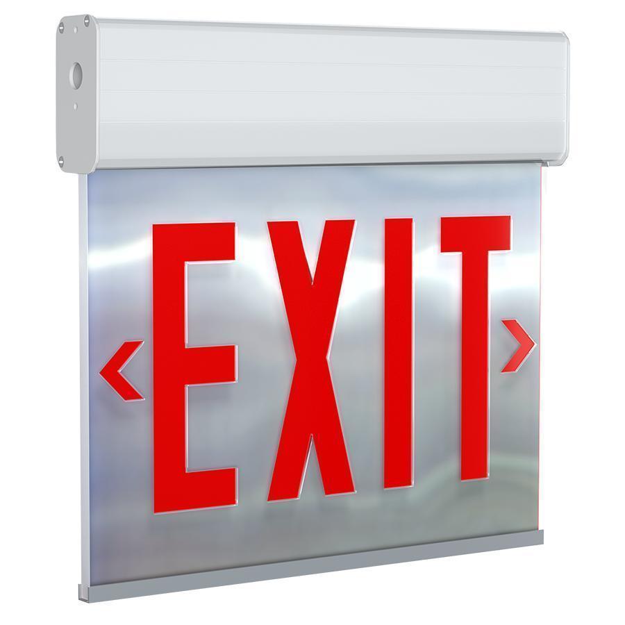 RAB Lighting EXITEDGE-MPWS/E Exit Signs