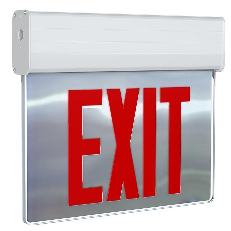 RAB Lighting EXITEDGE-1MPWSNY/E Exit Signs