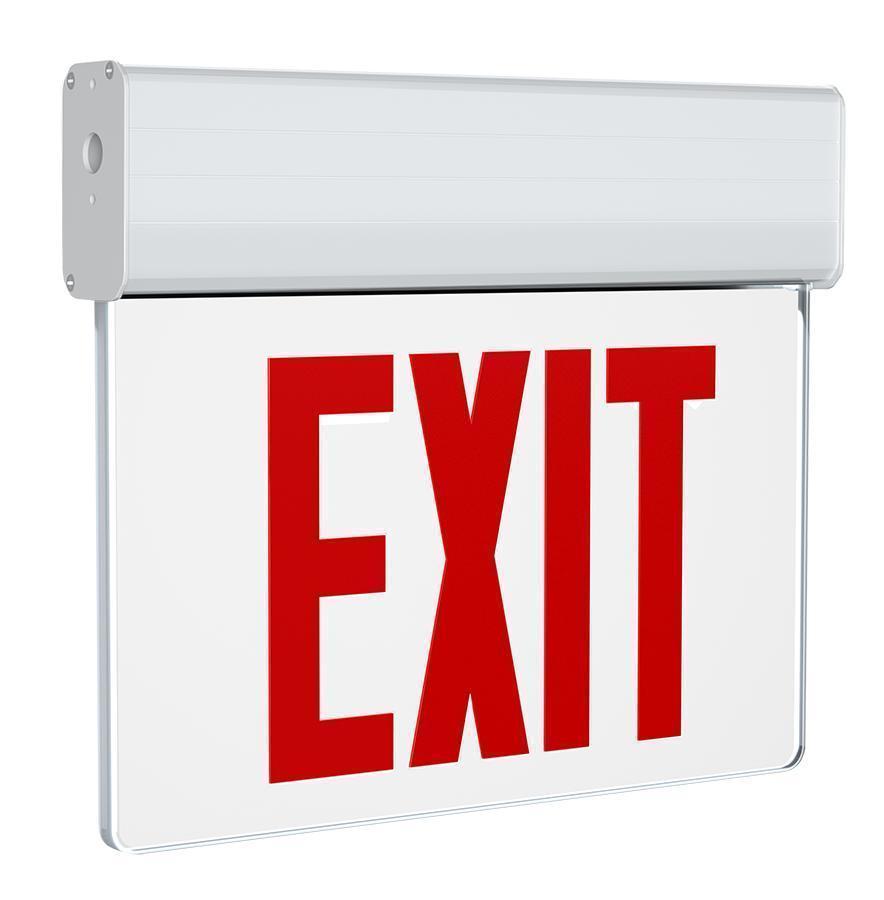 RAB Lighting EXITEDGE-1WNY Exit Signs