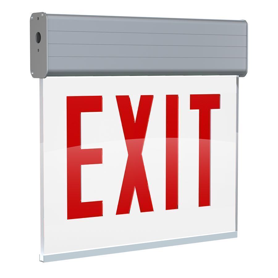 RAB Lighting EXITEDGE-1WPCH/E Exit Signs
