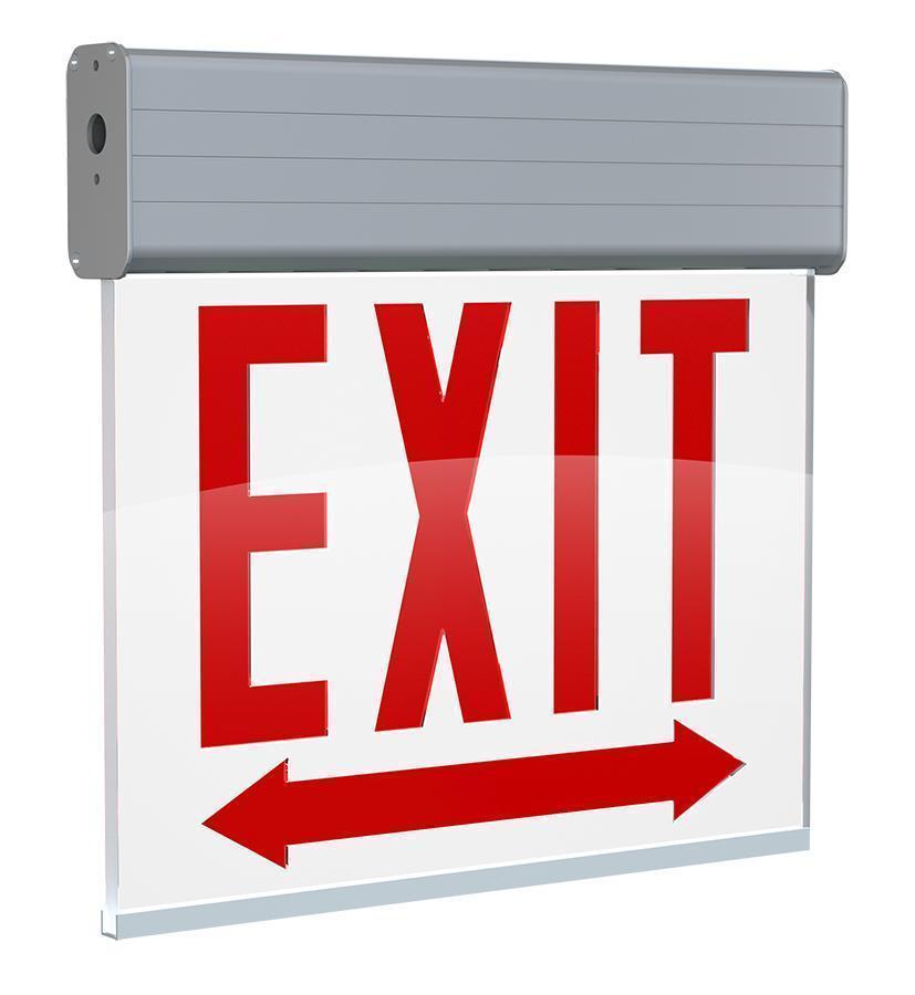 RAB Lighting EXITEDGE-1WPDACH Exit Signs