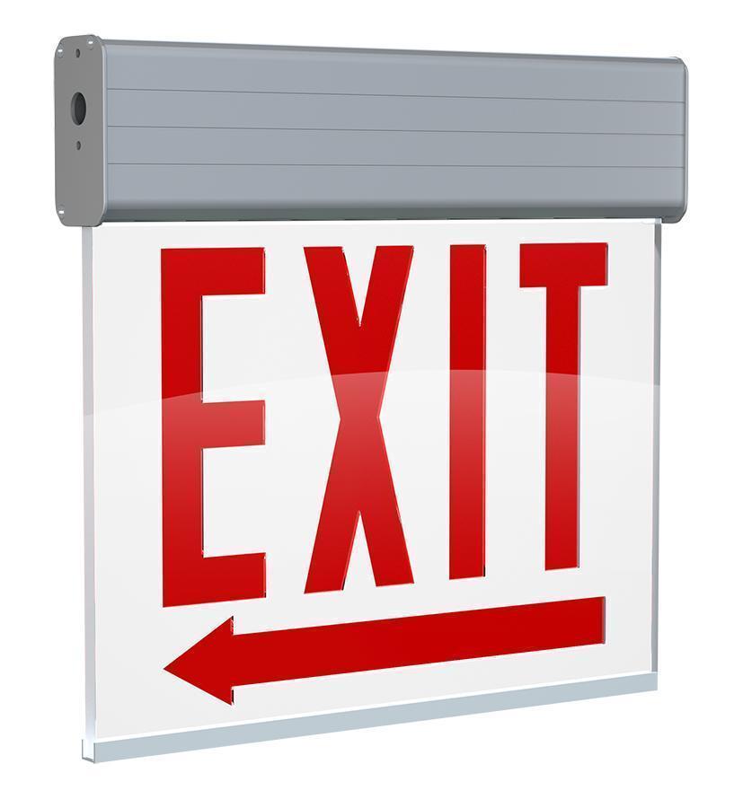 RAB Lighting EXITEDGE-1WPLACH/E Exit Signs