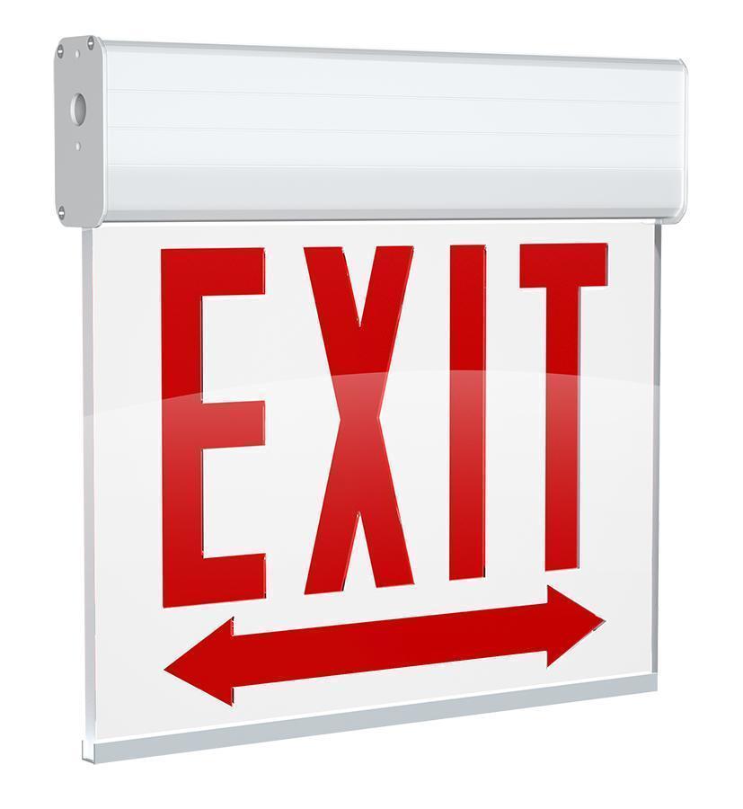 RAB Lighting EXITEDGE-1WPWDACH Exit Signs