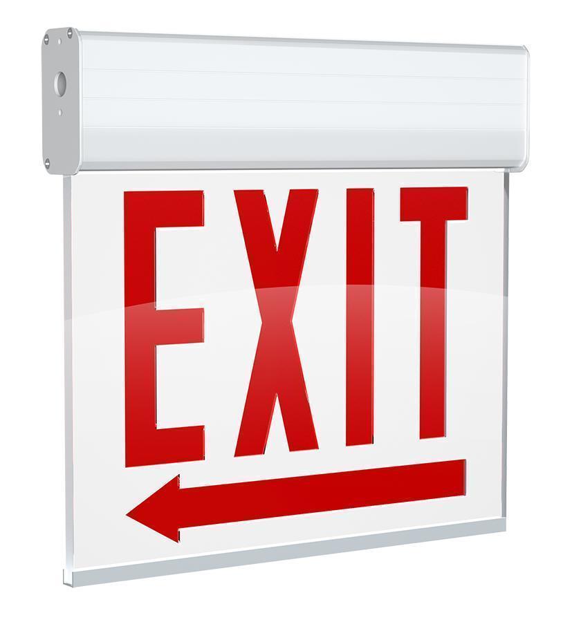RAB Lighting EXITEDGE-1WPWLACH Exit Signs