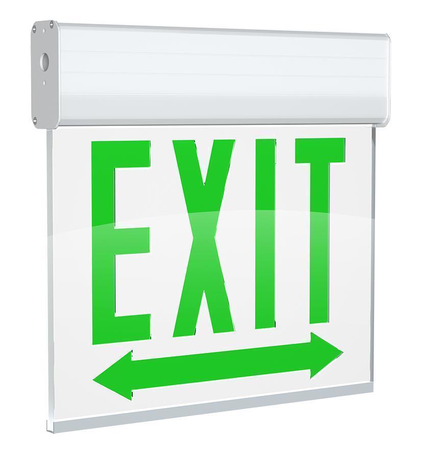 RAB Lighting EXITEDGE-WPWLRACH Exit Signs