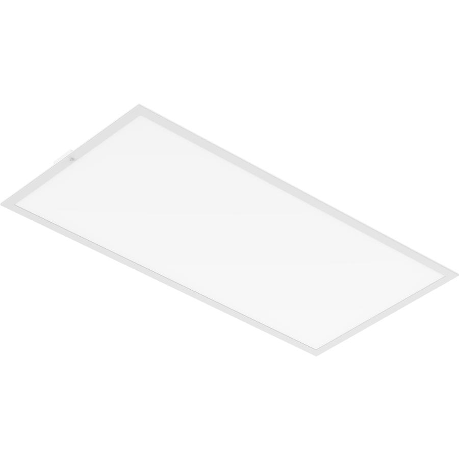 RAB Lighting EZP2X4 EZP Troffer, 120/208/240/277 V, Aluminum/Iron Housing